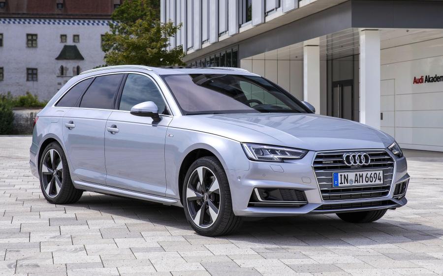 Audi A4 Avant TFSI Ultra S-Line 2016 года